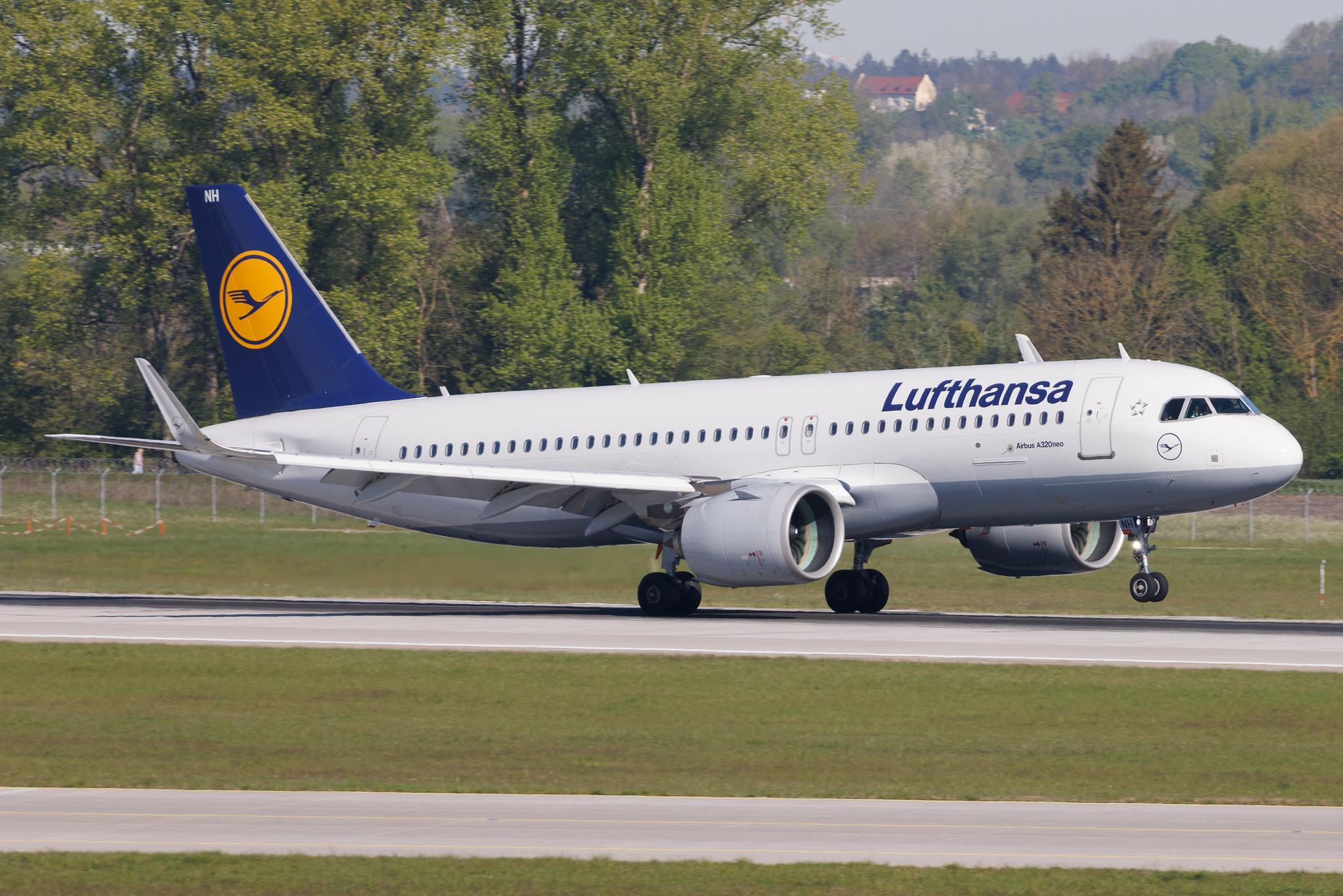 Munich Airport: Lufthansa (LH / DLH) | Airbus A320-271N A20N | D-AINH | MSN 7648