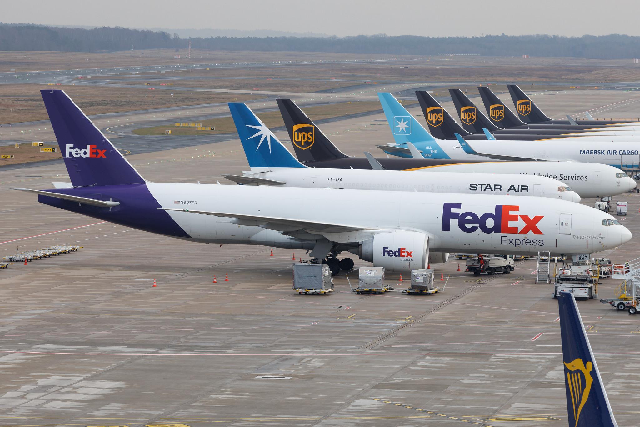 Köln Bonn Airport: FedEx (FX / FDX) | Boeing 777-FS2 B77L | N897FD | MSN 42705