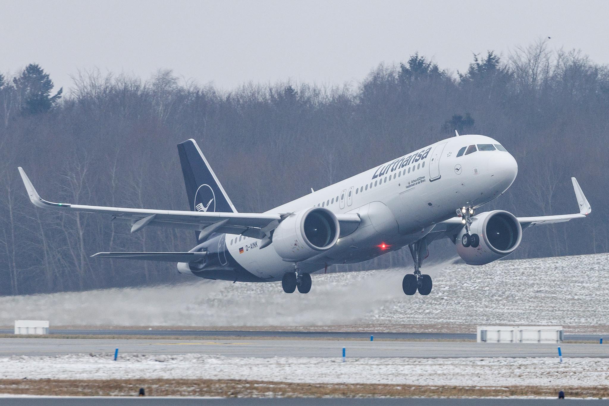 Hamburg Airport: Lufthansa (LH / DLH) | Airbus A320-271N A20N | D-AINK | MSN 8249