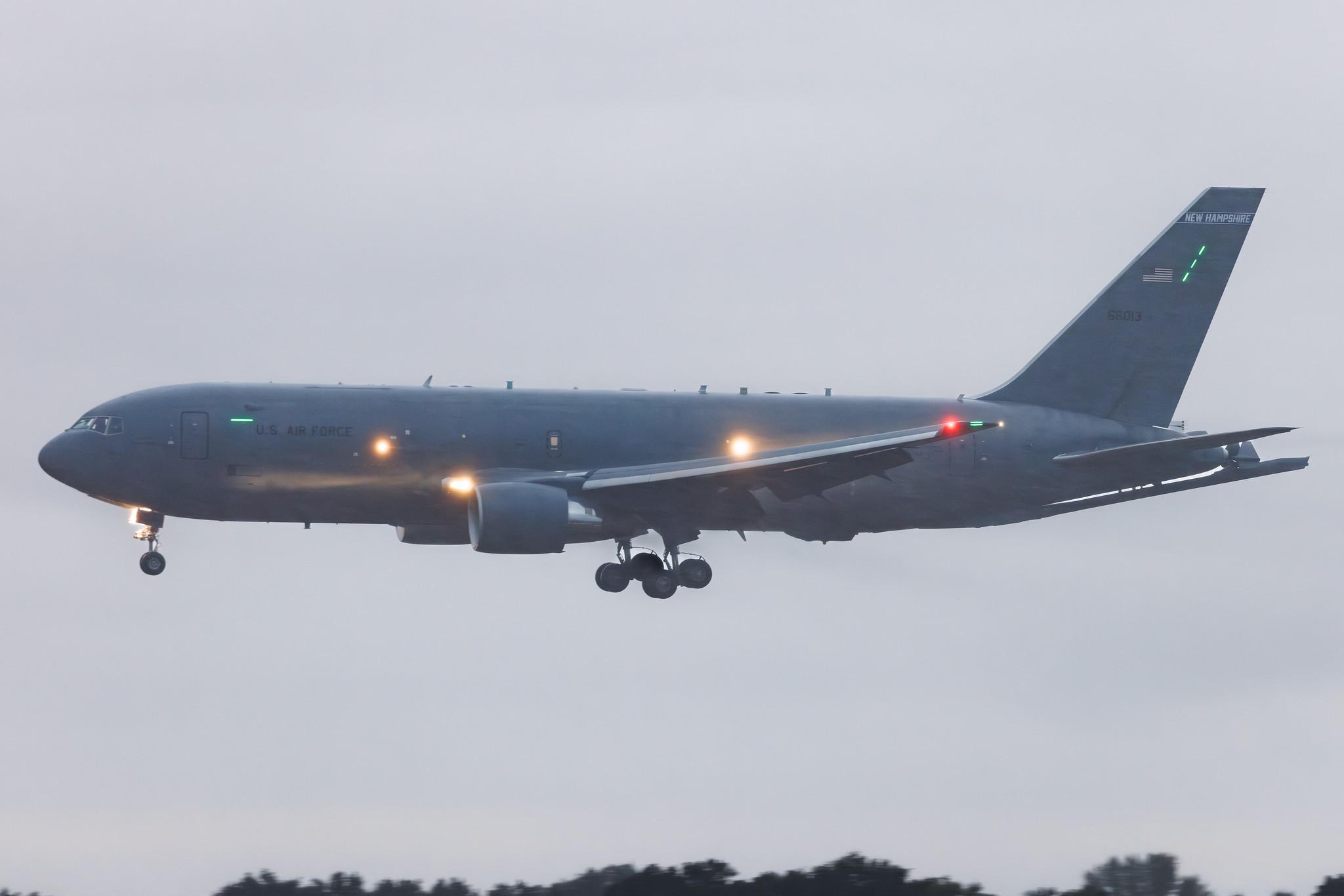 Hamburg Airport: United States - Air Force (RCH) | Boeing KC-46A Pegasus B762 | 16-46013 | MSN 34109