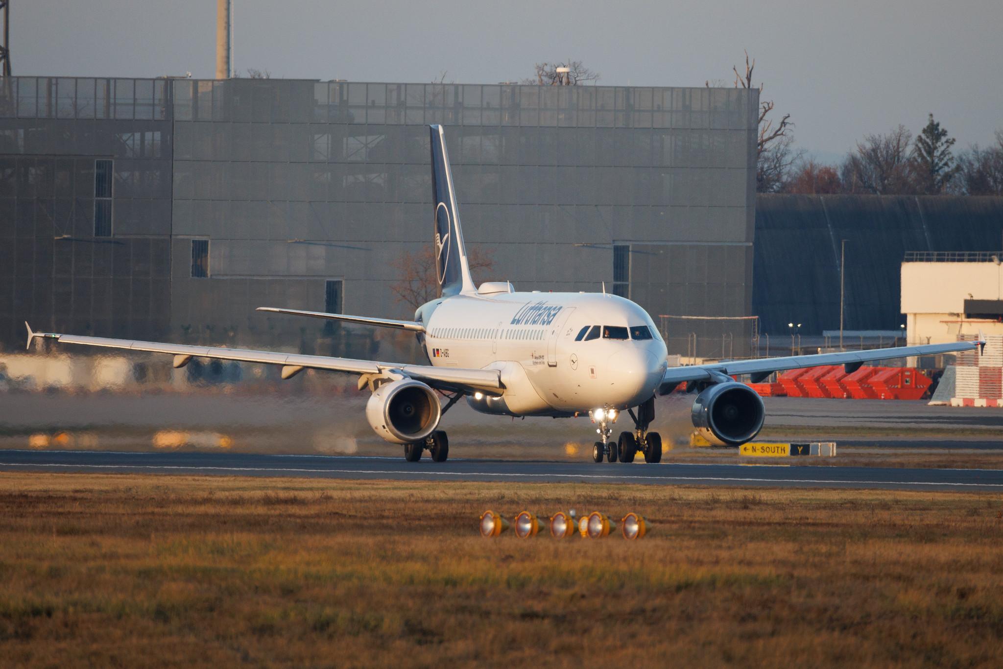 Frankfurt Airport: Lufthansa (LH / DLH) | Airbus A319-112 A319 | D-AIBG | MSN 4841