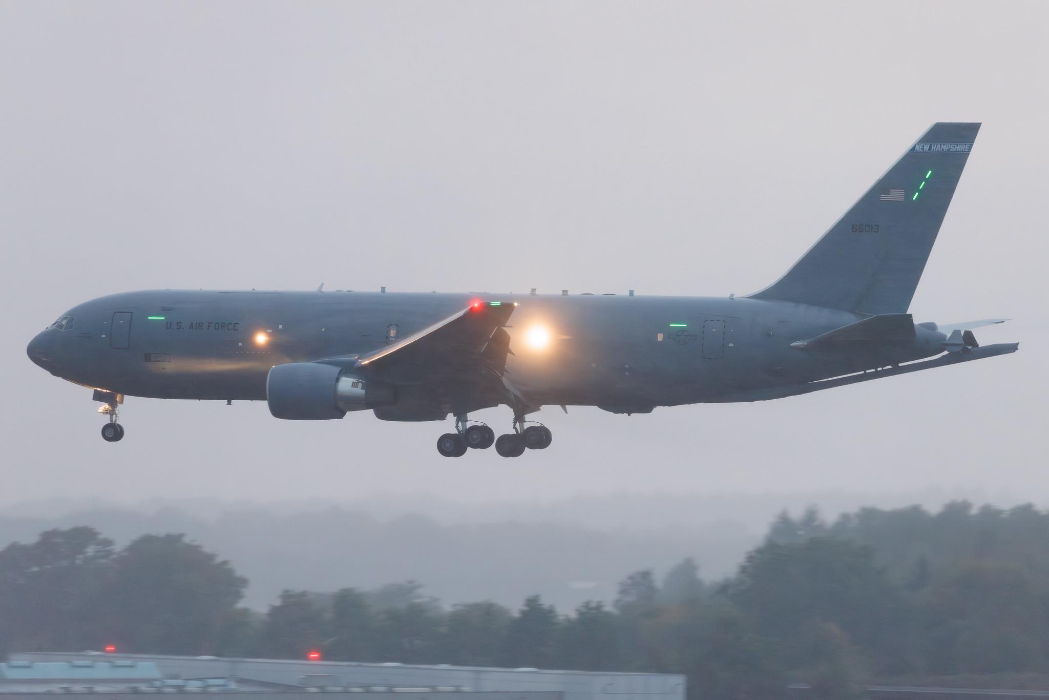 Hamburg Airport: United States - Air Force (RCH) | Boeing KC-46A Pegasus B762 | 16-46013 | MSN 34109