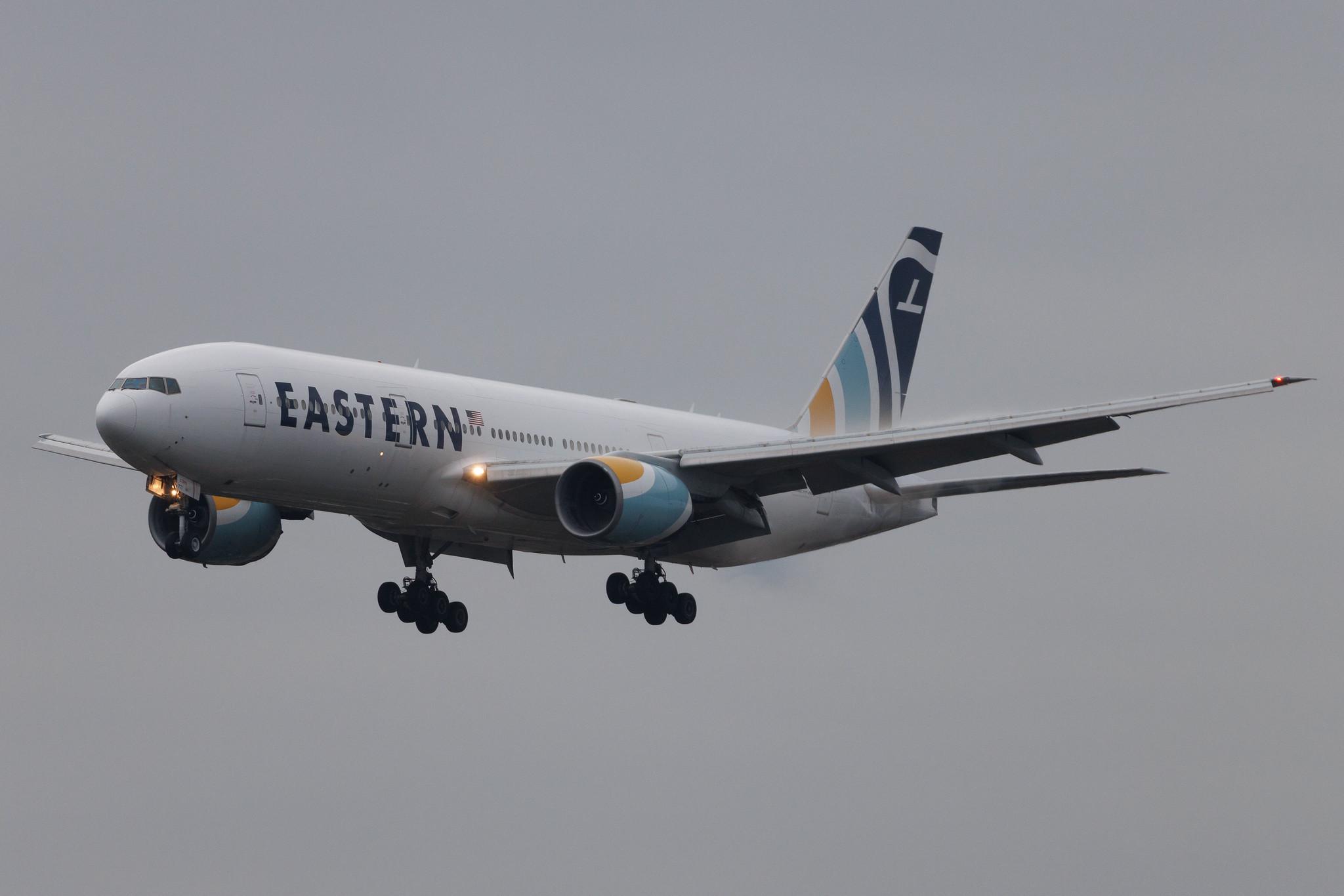 Hamburg Airport: Eastern Airlines | Boeing 777-212(ER) B772 | N771KW | MSN 28530