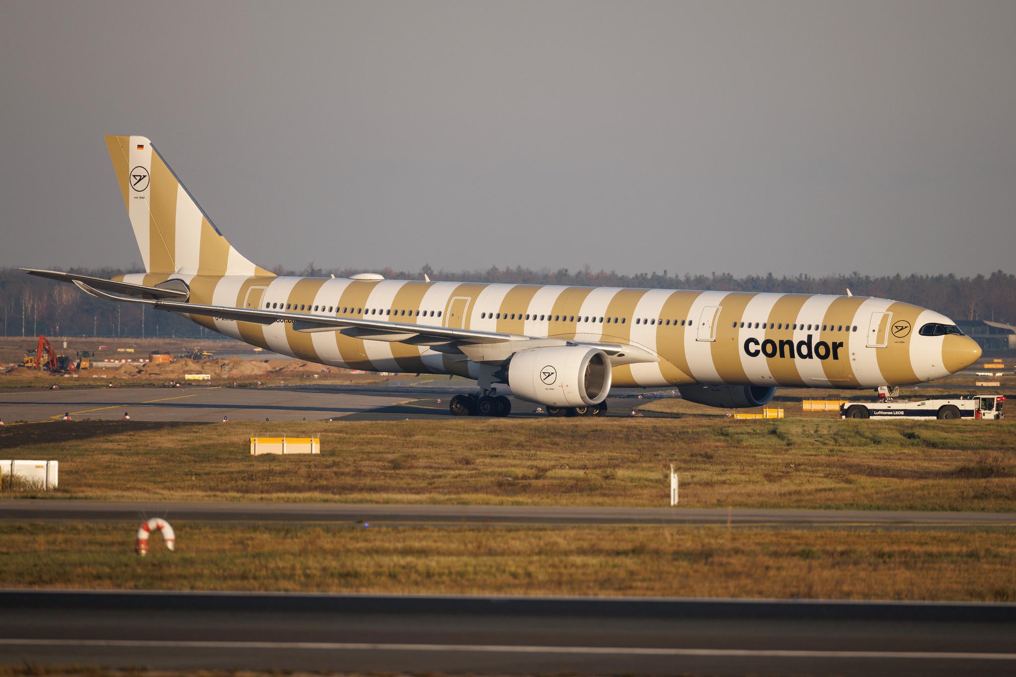 Frankfurt Airport: Condor (DE / CFG) | Livery: Beige Beach Livery | Airbus A330-941 A339 | D-ANRL | MSN 2044