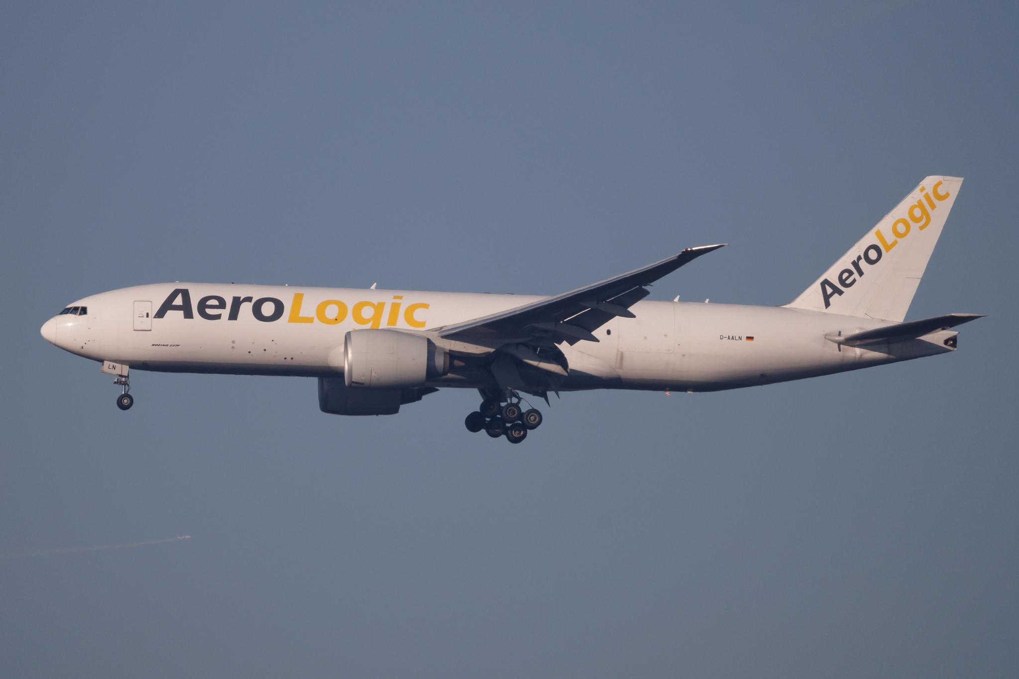 Frankfurt Airport: AeroLogic (3S / BOX) | Boeing 777-F B77L | D-AALN | MSN 66632
