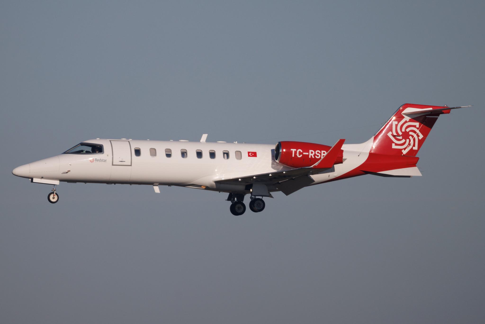 Frankfurt Airport: Redstar Aviation (RHH) | Learjet 45XR LJ45 | TC-RSB | MSN 45-294