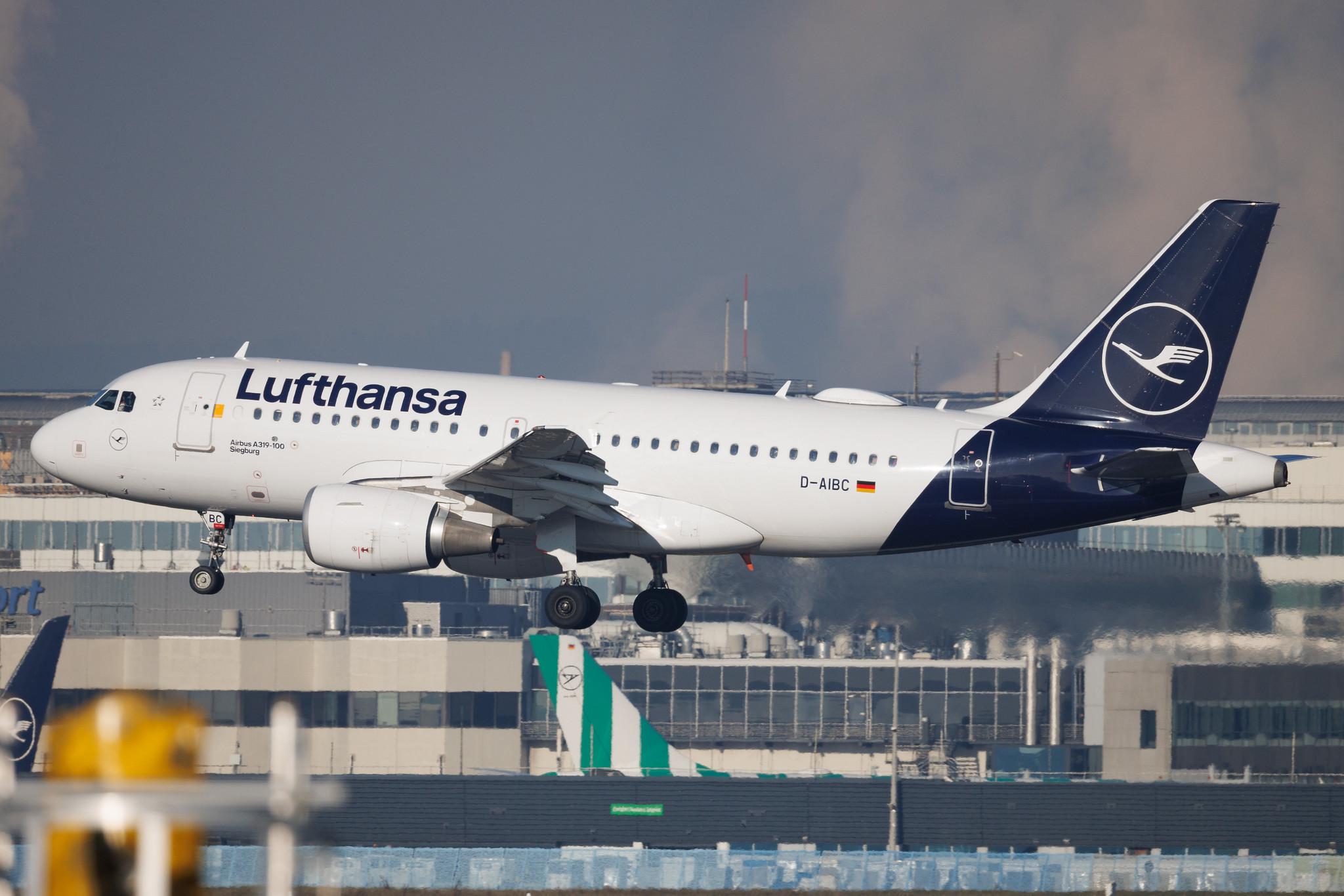 Frankfurt Airport: Lufthansa (LH / DLH) | Airbus A319-112 A319 | D-AIBC | MSN 4332
