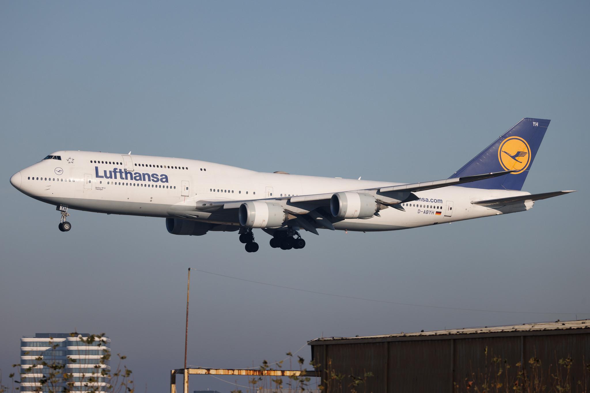 Frankfurt Airport: Lufthansa (LH / DLH) | Boeing 747-830 B748 | D-ABYH | MSN 37832