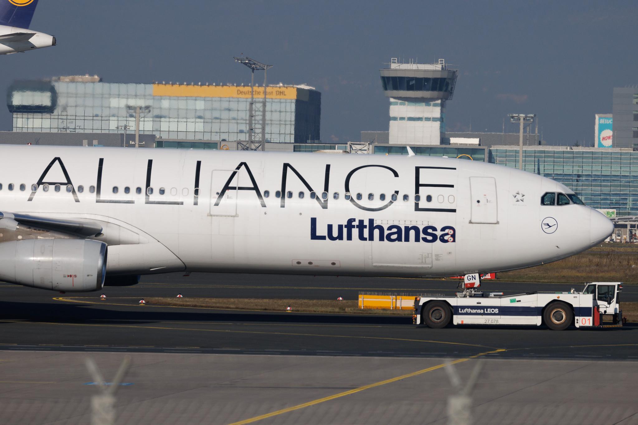 Frankfurt Airport: Lufthansa (LH / DLH) | Airbus A319-112 A319 | D-AIBD | MSN 4455
