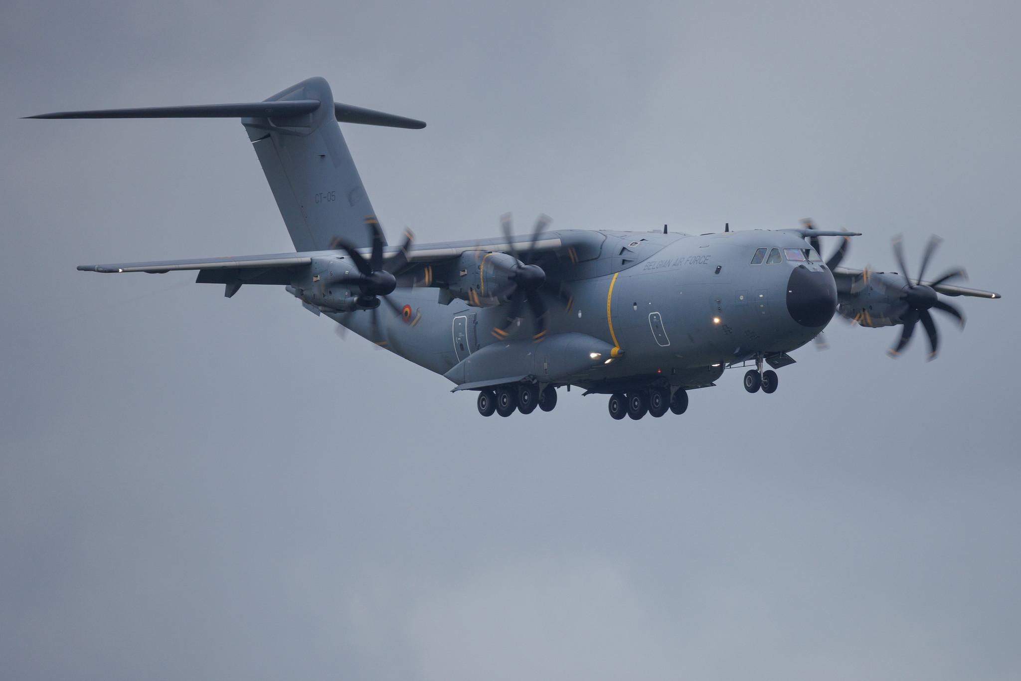 Brussels Airport: Belgium - Air Force (BAF) | Airbus A400M Atlas A400 | CT-05 | MSN 116
