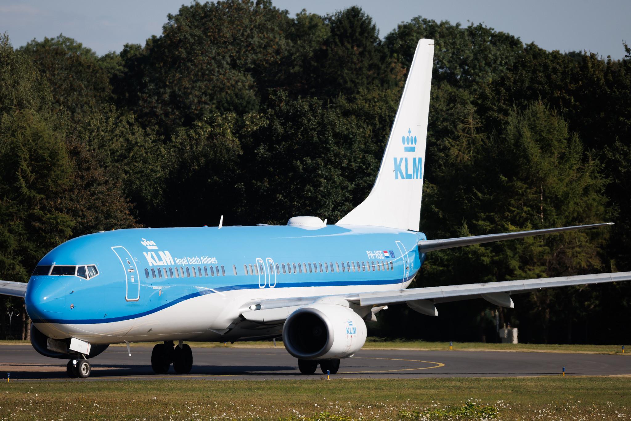Hamburg Airport: KLM (KL / KLM) | Boeing 737-8K2 B738 | PH-HSE | MSN 39259