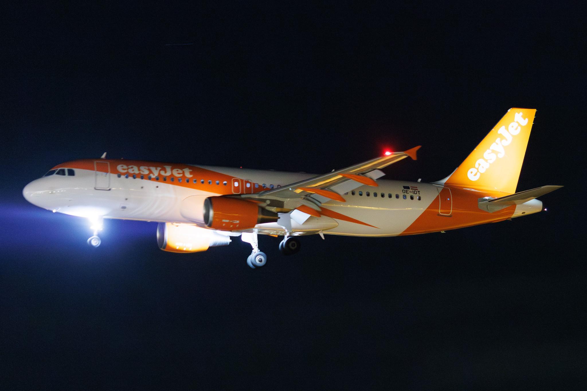Hamburg Airport: easyJet (U2 / EZY) | Operator: easyJet Europe | Airbus A320-214 A320 | OE-IDT | MSN 06824