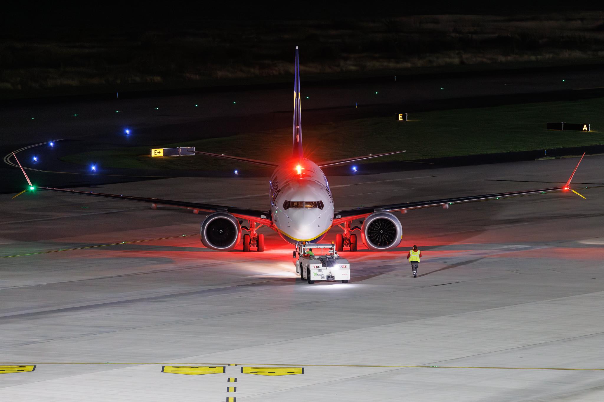 Köln Bonn Airport: Ryanair (FR / RYR) | Boeing 737 MAX 8-200 B38M | EI-IKI | MSN 62379