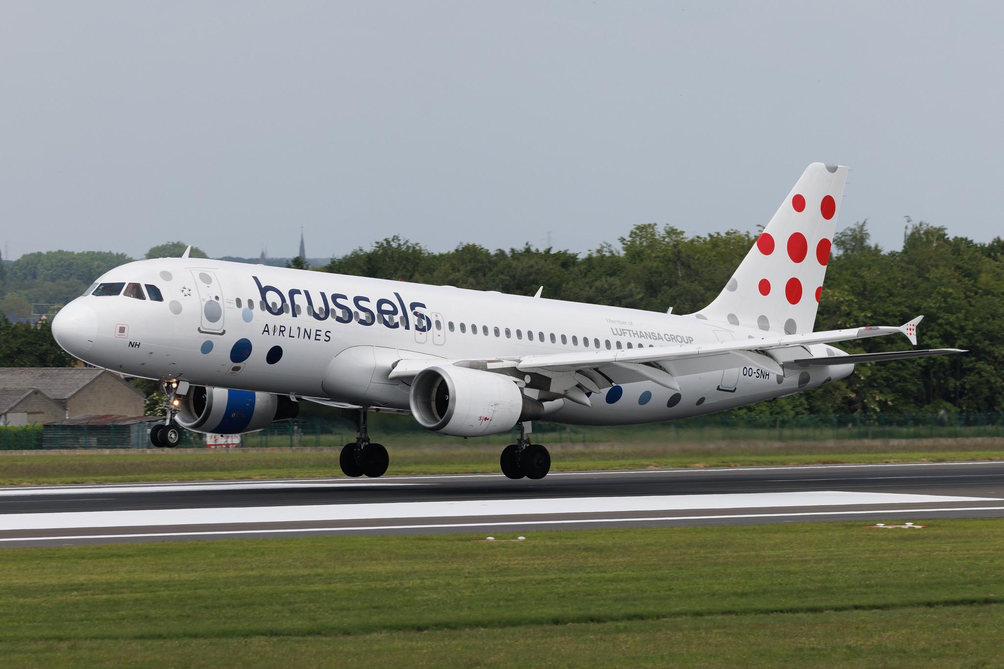 Brussels Airport: Brussels Airlines (SN / BEL) | Airbus A320-214 A320 | OO-SNH | MSN 2207