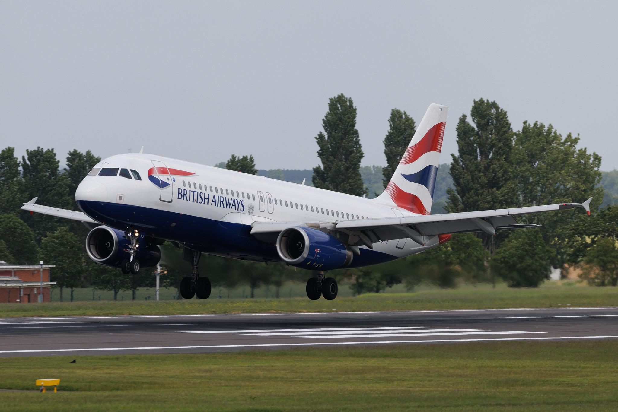 Brussels Airport: British Airways (BA / BAW) | Airbus A320-232 A320 | G-EUYJ | MSN 4464