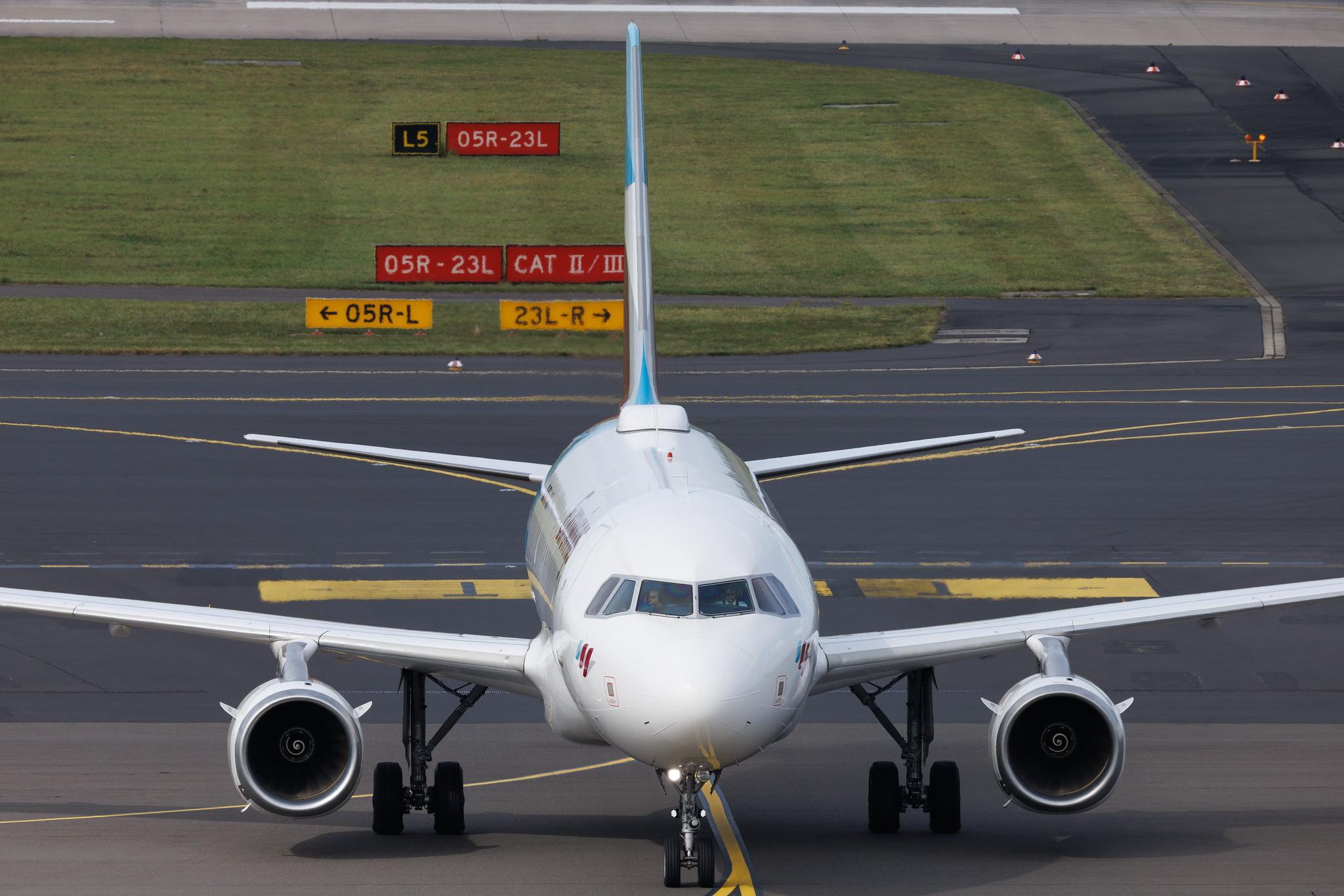 Düsseldorf Airport: Eurowings (EW / EWG) | Airbus A319-132 A319 | D-AGWC | MSN 2976