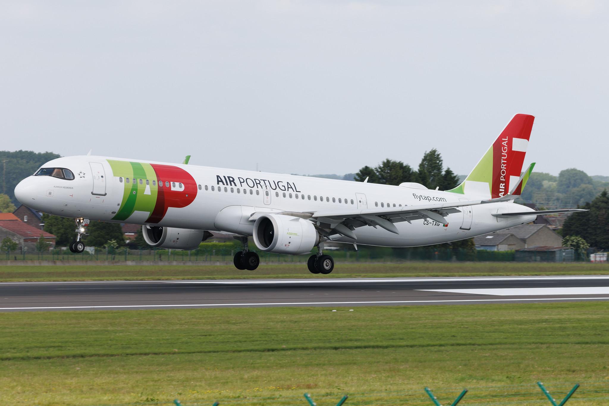 Brussels Airport: TAP Air Portugal (TP / TAP) | Airbus A321-251NX A21N | CS-TXG | MSN 10157