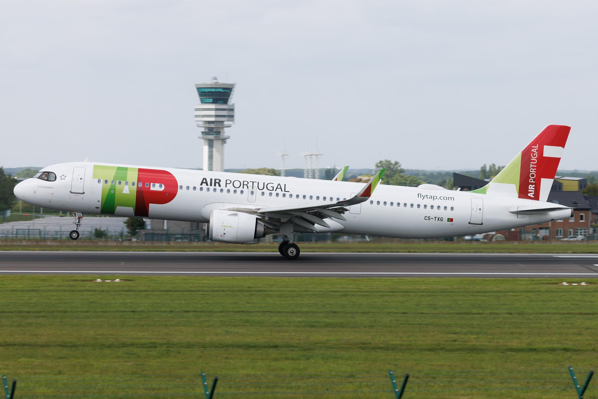 Brussels Airport: TAP Air Portugal (TP / TAP) | Airbus A321-251NX A21N | CS-TXG | MSN 10157