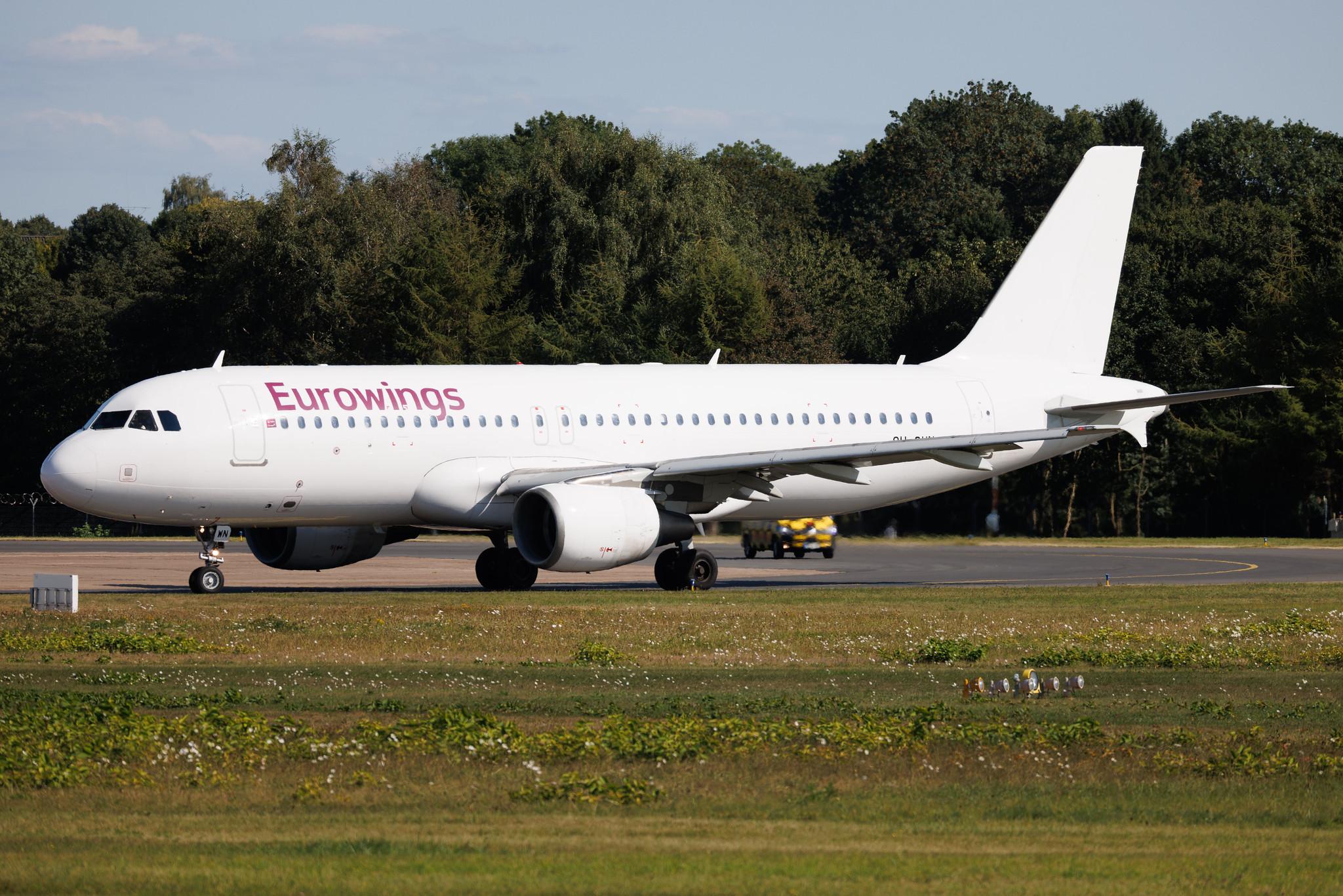 Hamburg Airport: Avion Express (X9 / NVD) | Operator: Avion Express Malta | Airbus A320-214 A320 | 9H-SWN | MSN 05086