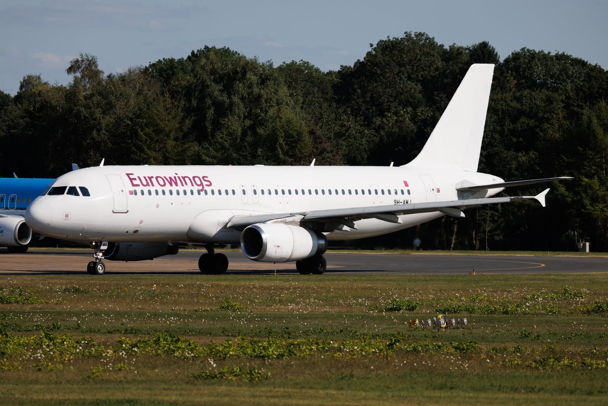 Hamburg Airport: Eurowings (EW / EWG) | Operator: Avion Express Malta | Airbus A320-232 A320 | 9H-AMJ | MSN 03531
