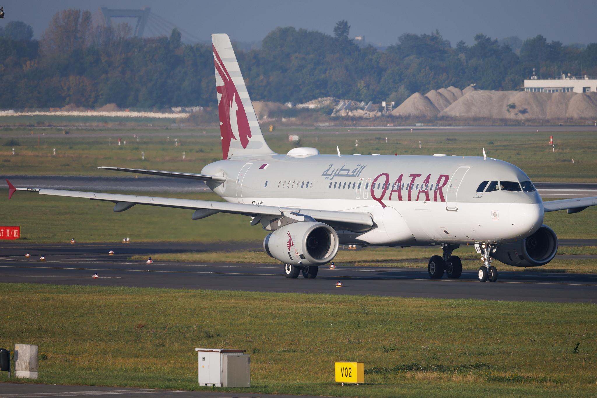 Düsseldorf Airport: Qatar Government (/ QAF) | Operator: Qatar - Amiri Flight | Airbus A320-232 A320 | A7-AAG | MSN 00927