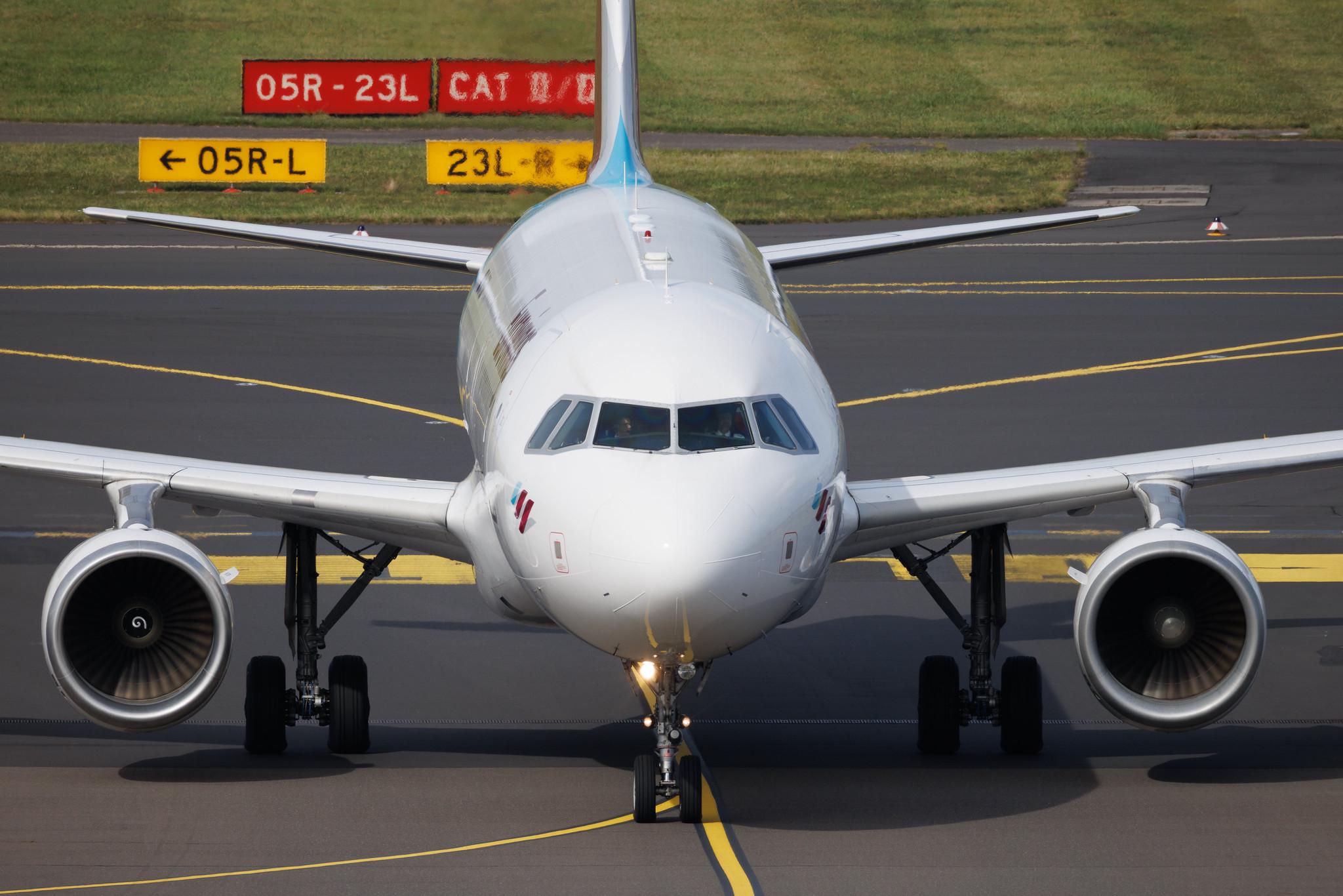Düsseldorf Airport: Eurowings (EW / EWG) | Operator: Eurowings Europe | Airbus A320-214 A320 | 9H-EUP | MSN 03540