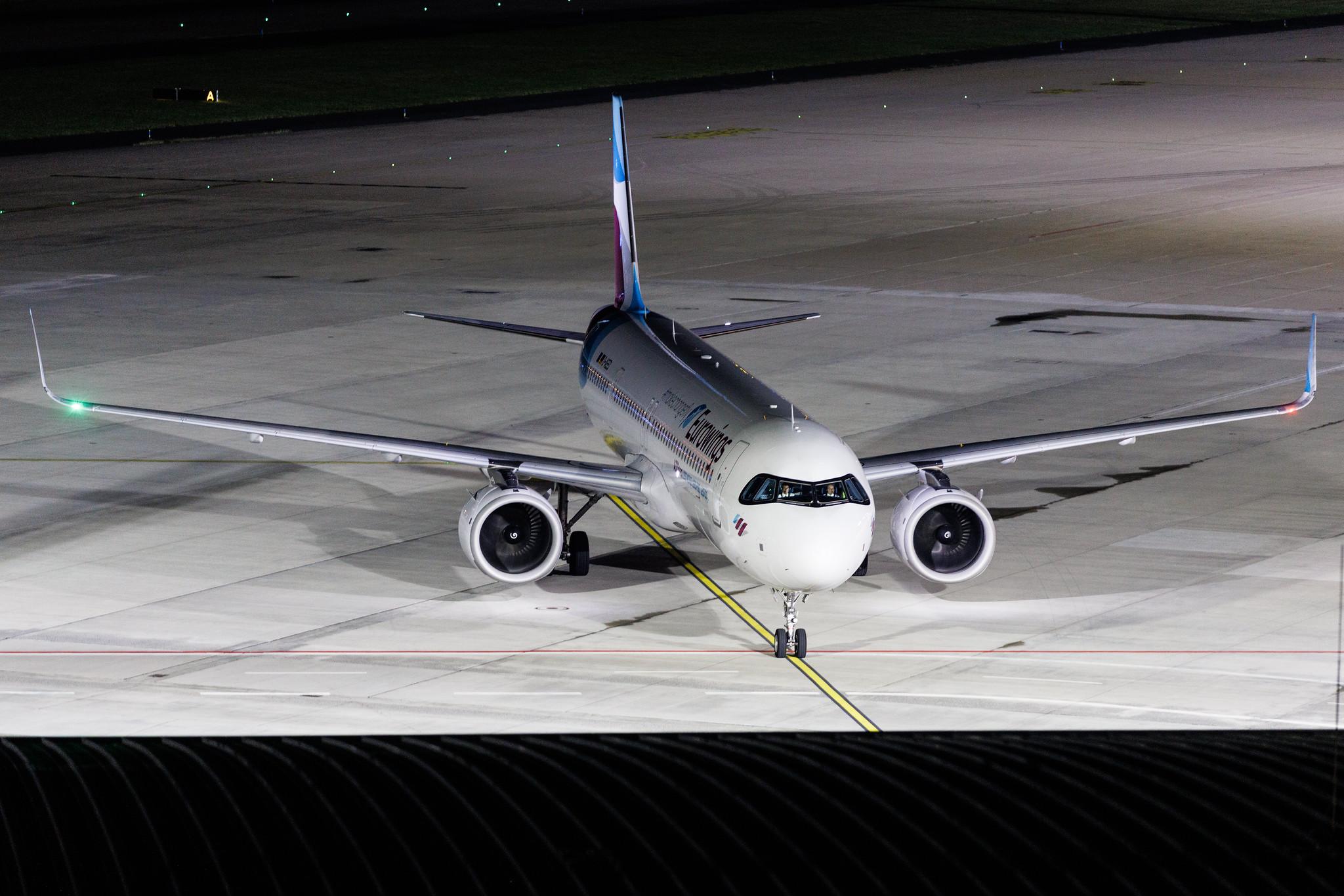 Köln Bonn Airport: Eurowings (EW / EWG) | Airbus A321-251NX A21N | D-AEED | MSN 11641