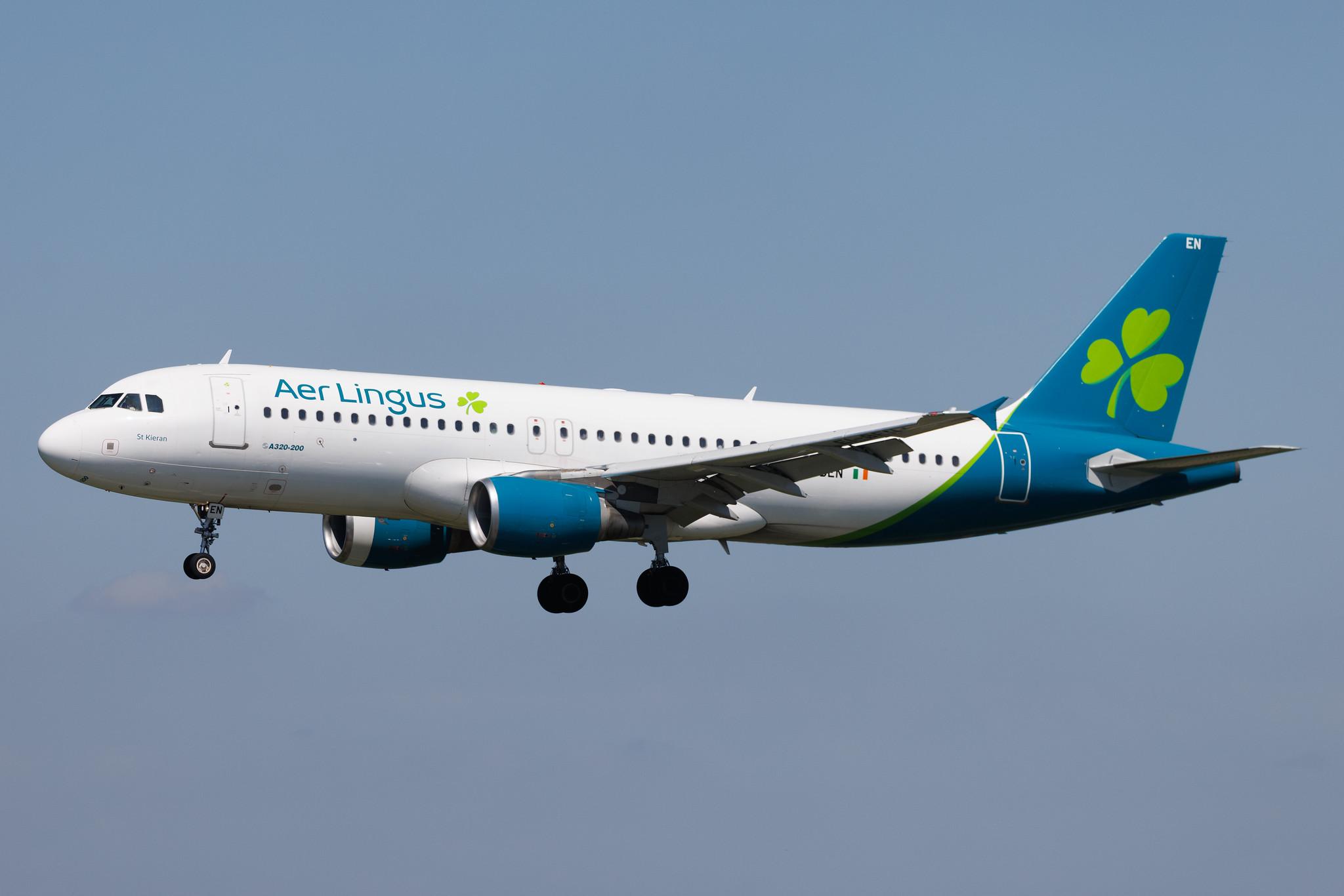 Hamburg Airport: Aer Lingus (EI / EIN) | Airbus A320-214 A320 | EI-DEN | MSN 2432