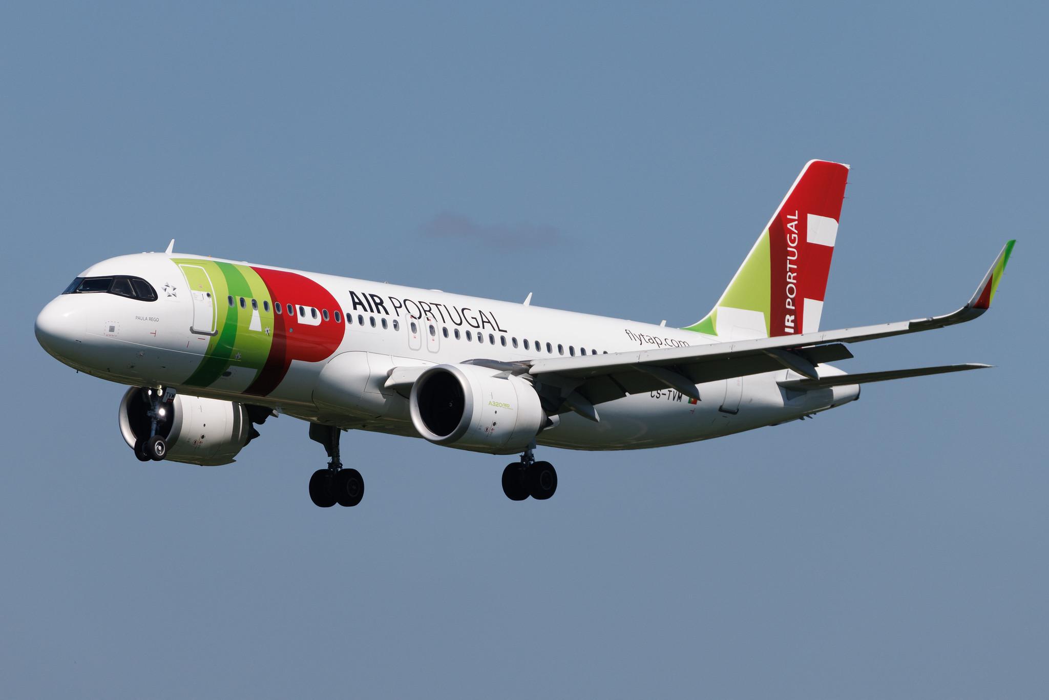 Hamburg Airport: TAP Air Portugal (TP / TAP) | Airbus A320-251N A20N | CS-TVM | MSN 12145