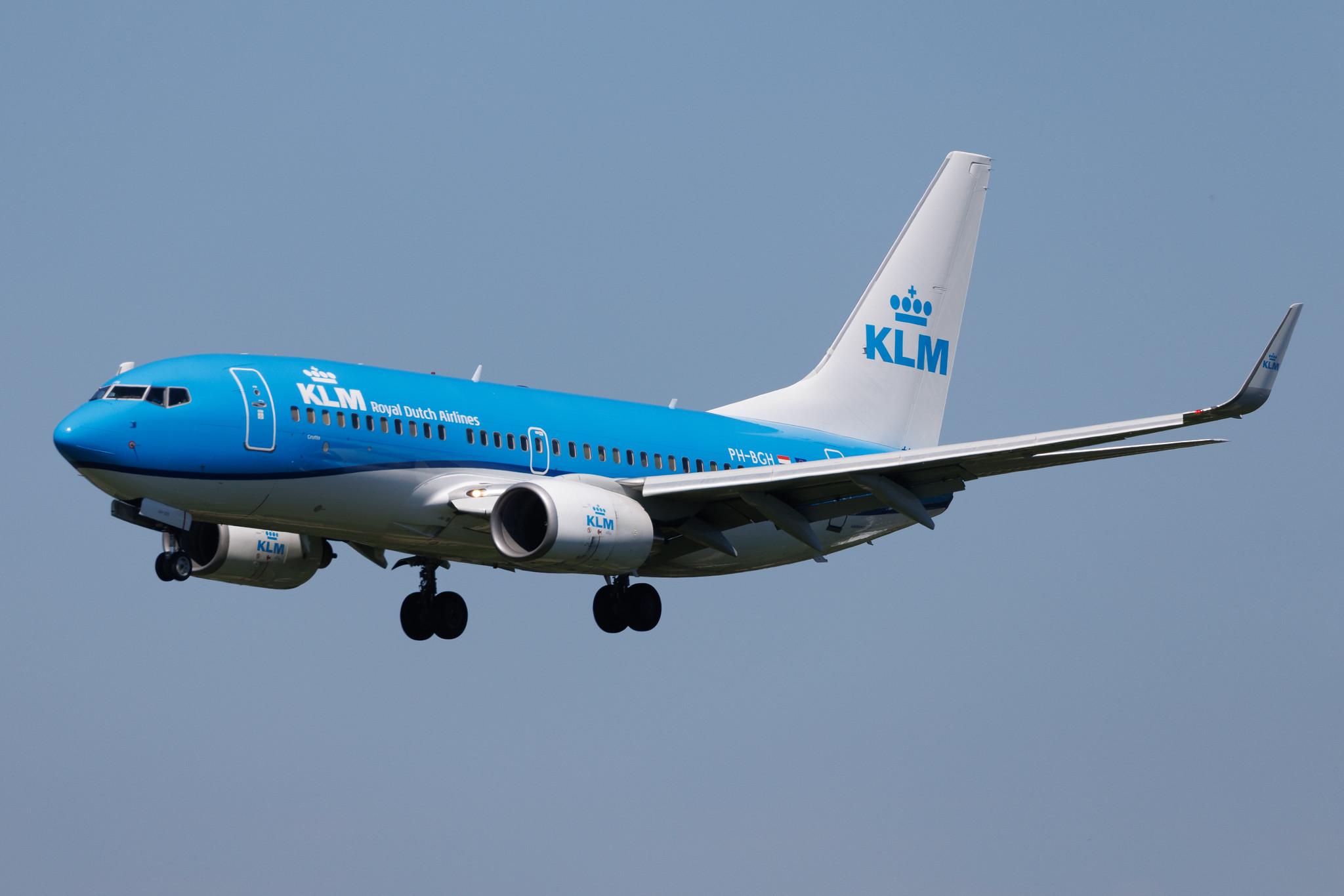 Hamburg Airport: KLM (KL / KLM) | Boeing 737-7K2 B737 | PH-BGH | MSN 38053