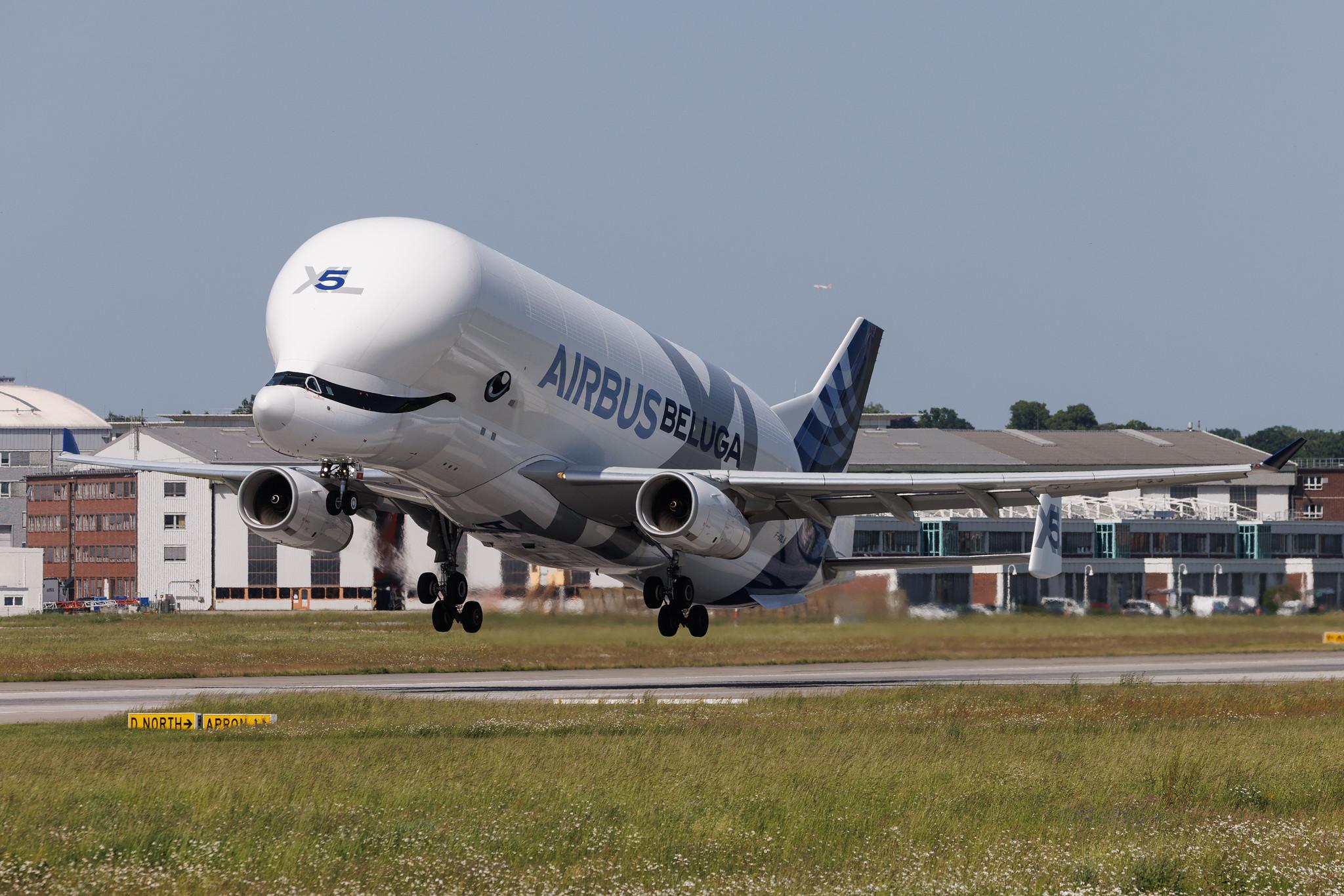 Hamburg Finkenwerder: Airbus Transport International (4Y / BGA) | Airbus A330-743L Beluga XL A337 | F-GXLN | MSN 2027