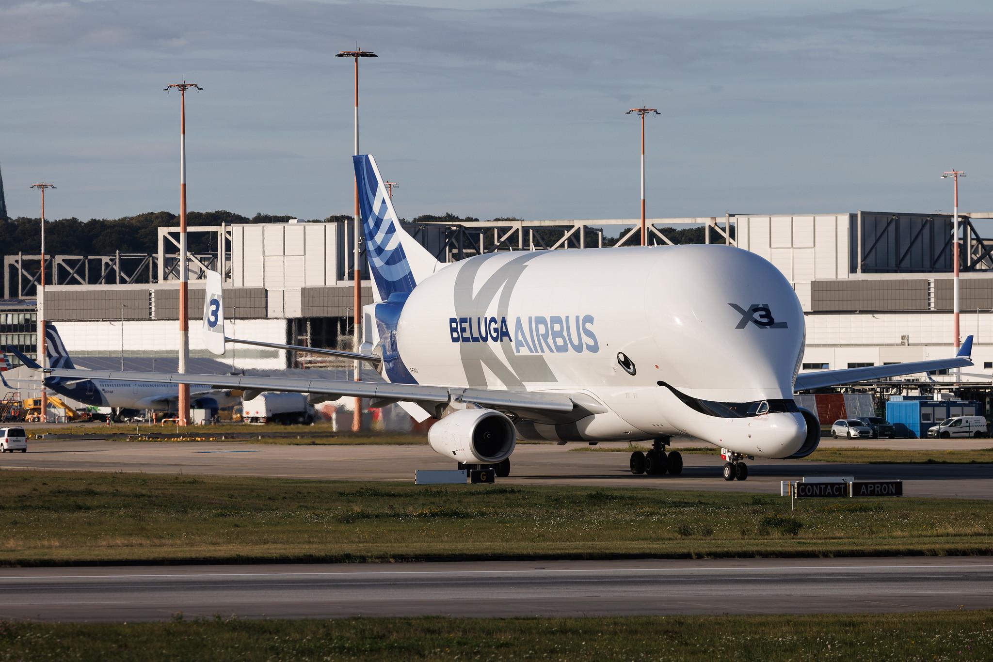 Hamburg Finkenwerder: Airbus Transport International (4Y / BGA) | Airbus A330-743L Beluga XL A337 | F-GXLI | MSN 1930