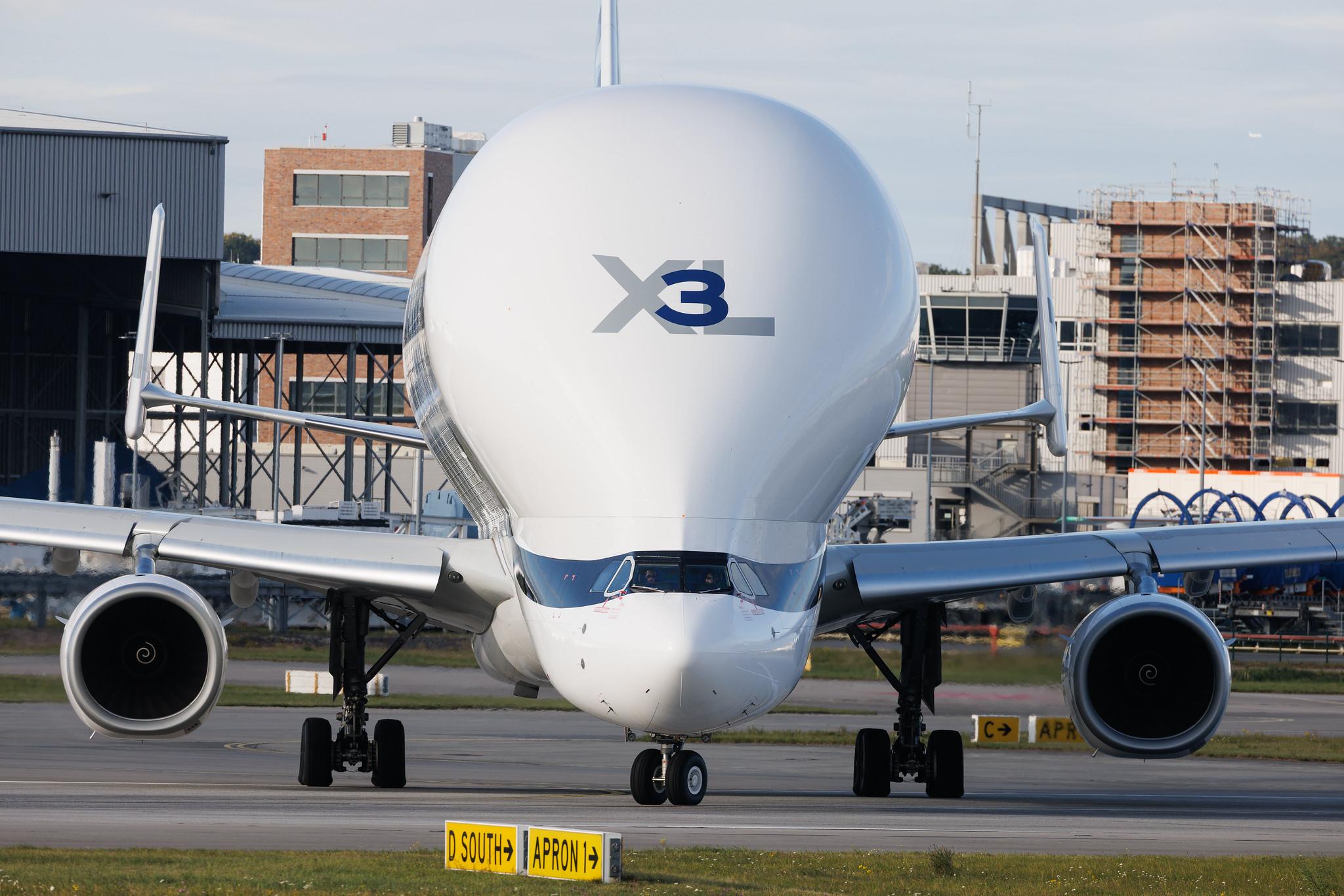 Hamburg Finkenwerder: Airbus Transport International (4Y / BGA) | Airbus A330-743L Beluga XL A337 | F-GXLI | MSN 1930