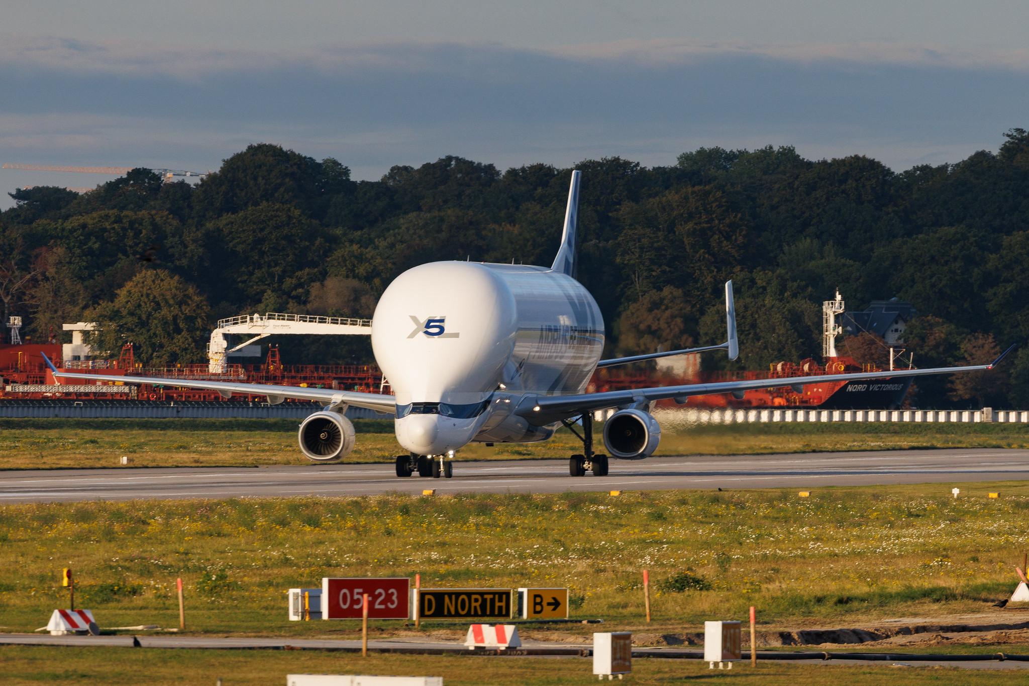 Hamburg Finkenwerder: Airbus Transport International (4Y / BGA) | Airbus A330-743L Beluga XL A337 | F-GXLN | MSN 2027