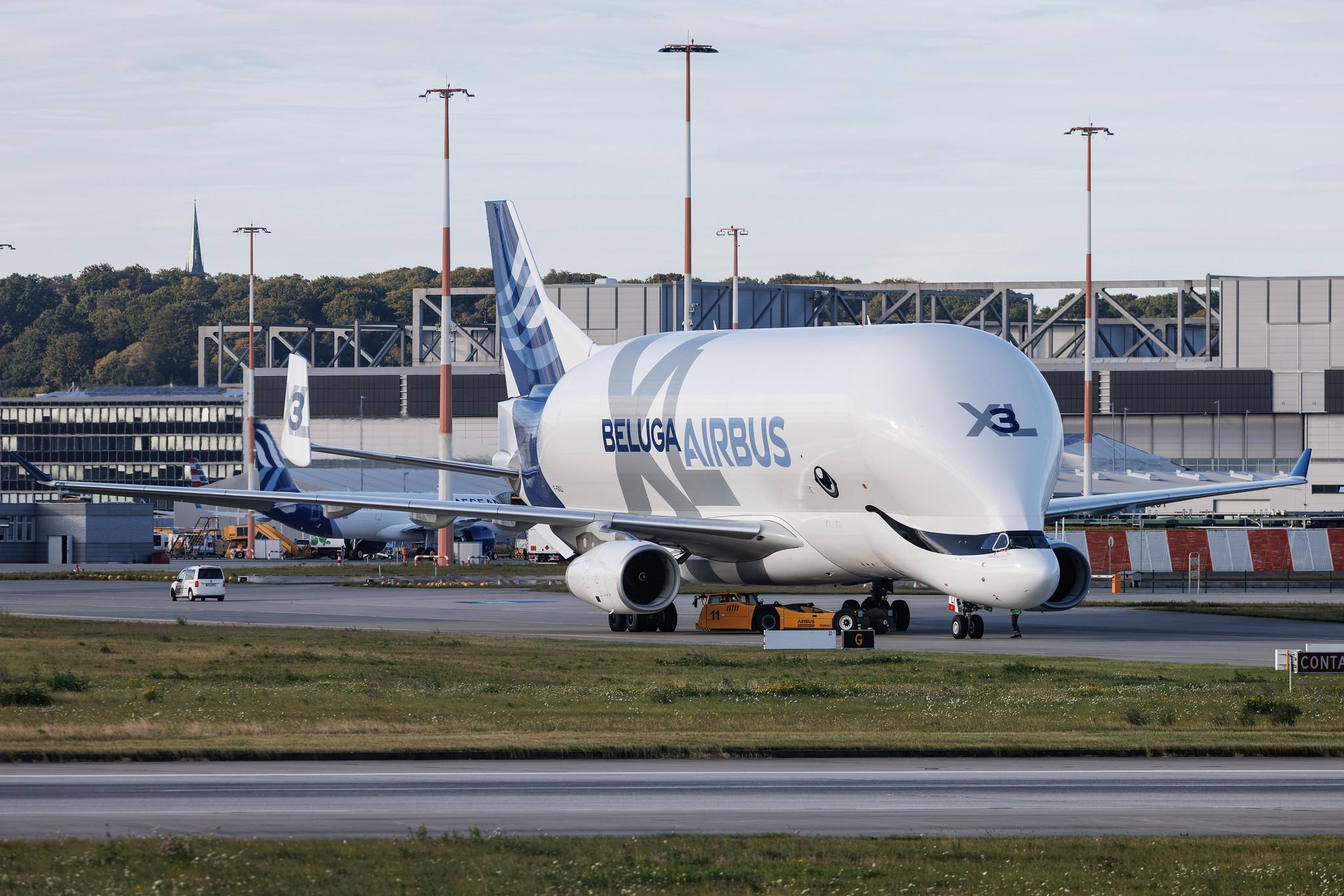 Hamburg Finkenwerder: Airbus Transport International (4Y / BGA) | Airbus A330-743L Beluga XL A337 | F-GXLI | MSN 1930