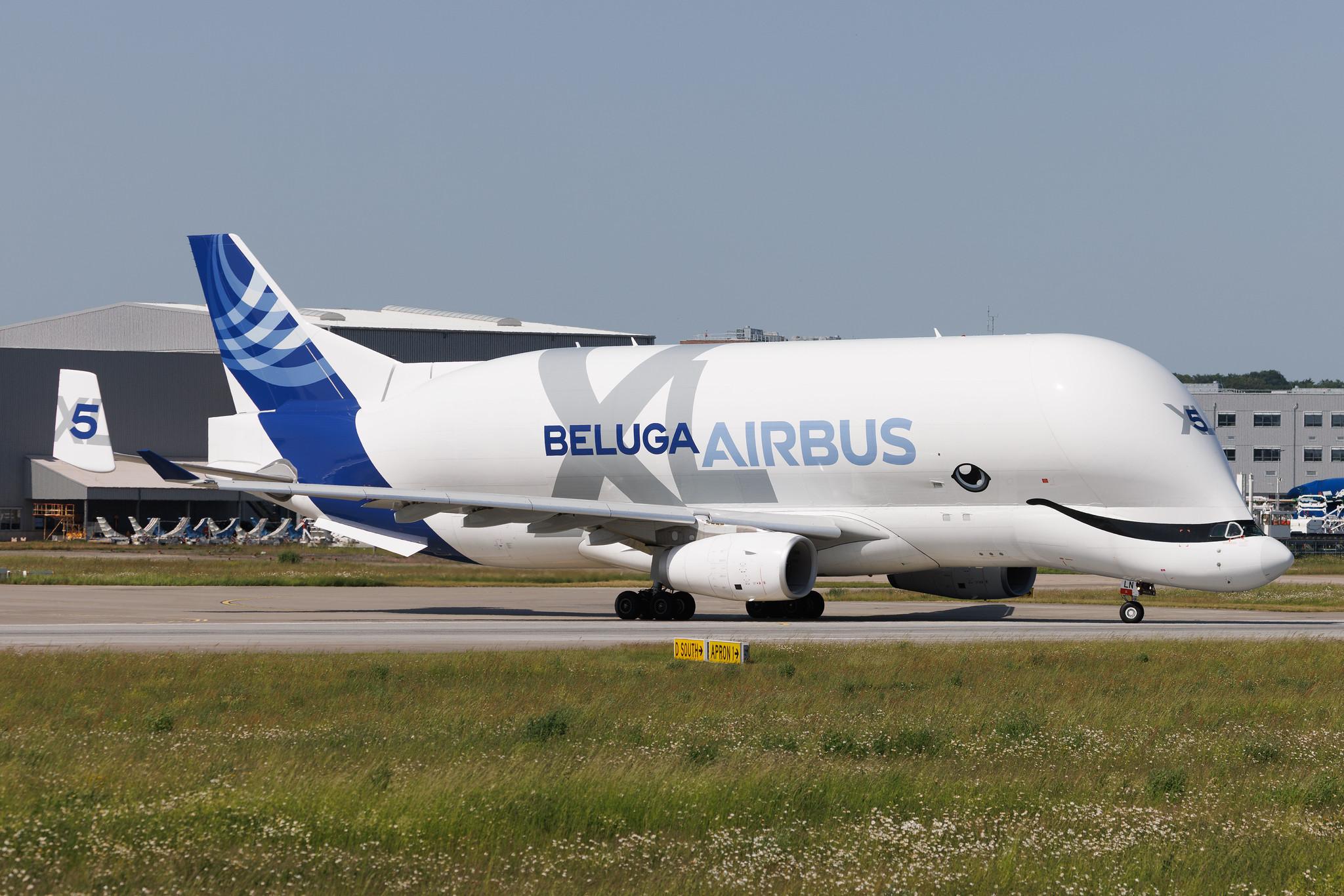 Hamburg Finkenwerder: Airbus Transport International (4Y / BGA) | Airbus A330-743L Beluga XL A337 | F-GXLN | MSN 2027