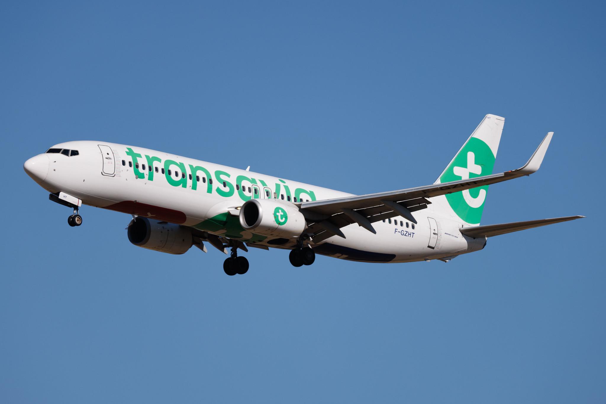 Rome Leonardo da Vinci Fiumicino Airport: Transavia (HV / TRA) | Operator: Transavia France | Boeing 737-8K2 B738 | F-GZHT | MSN 41332